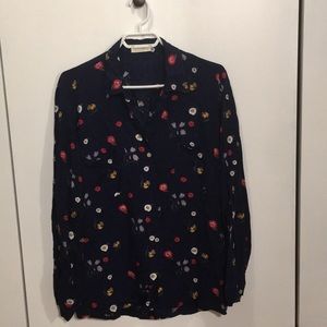 Flower blouse